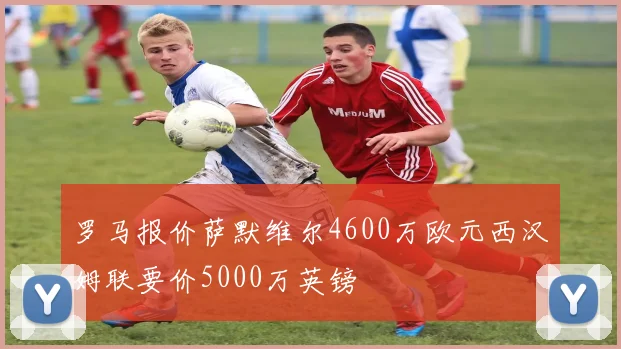 罗马报价萨默维尔4600万欧元西汉姆联要价5000万英镑